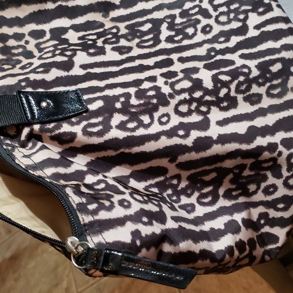 Coach Ocelot Print Nylon travel Bag, Snap Pouch & Cosmetic Pouch-Set - Picture 4 of 16